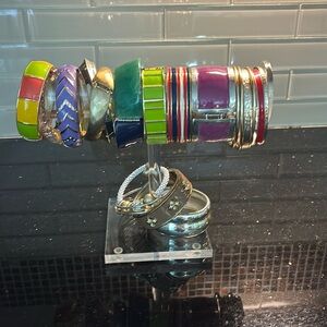 Bangle bracelets